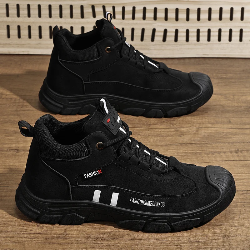 أحذية كاجوال عالية الجودة للرجال أحذية رياضية عالية الجودة من الجلد أحذية رياضية عصرية للرجال أحذية مريحة للمشي لمسافات طويلة أحذية قيادة