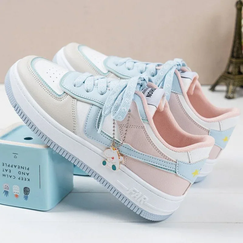 Sanrio Cinnamoroll Kuromi Kawaii Anime Casual Sneakers ragazze primavera carino My Melody scarpe da tavola traspiranti studenti regalo per bambini