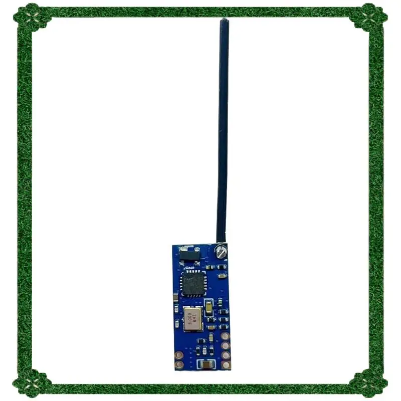 

24-часовая доставка Модуль передатчика TX TX2570 2,4G 50 МВт 2370-2570 МГц Модуль беспроводной передачи видео VCD/DVD/DVB