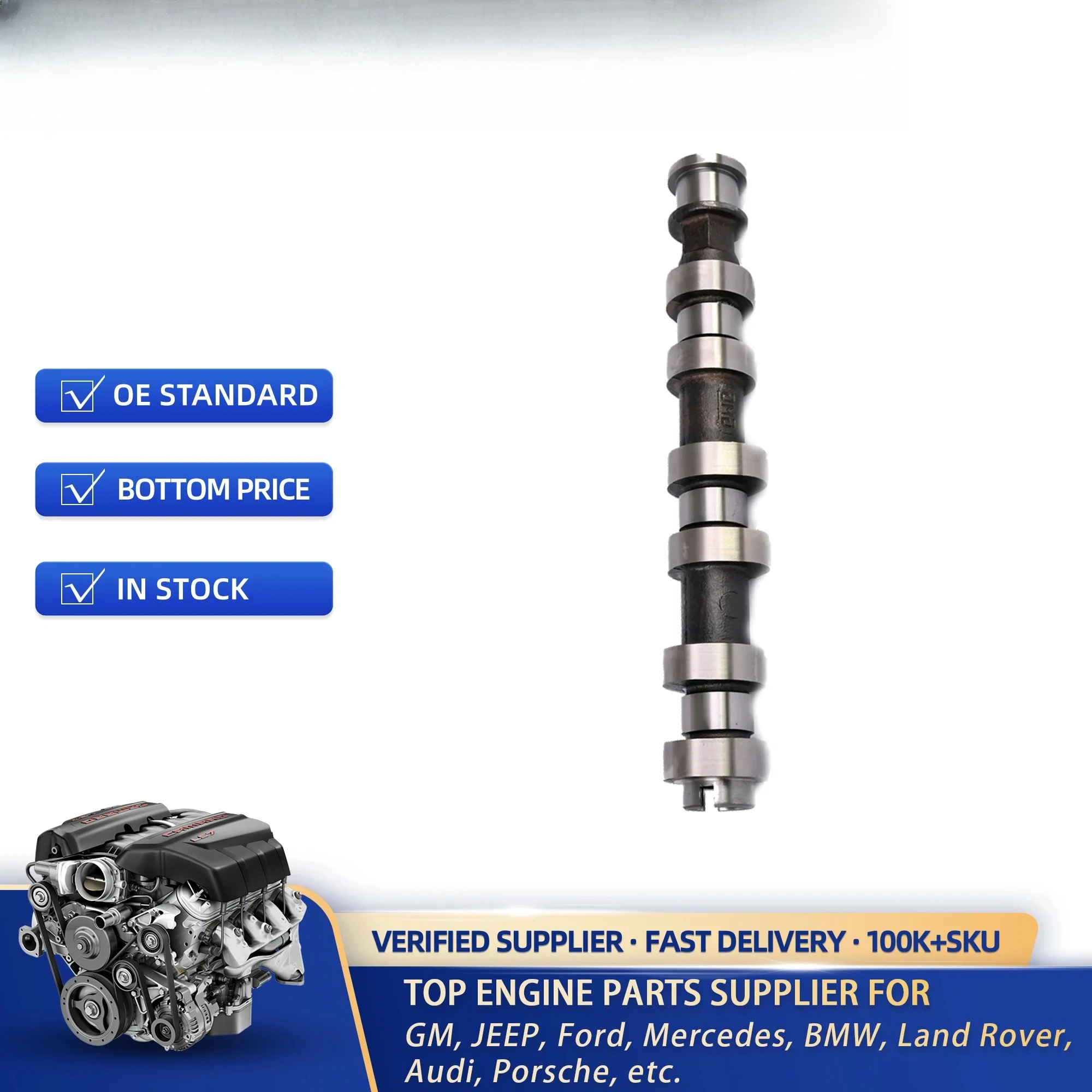 Árbol de levas del motor 1.0 litros Opel Agila A Corsa B/C/D Vauxhall 24410112 636043 636022 24428683 5636058 9120516