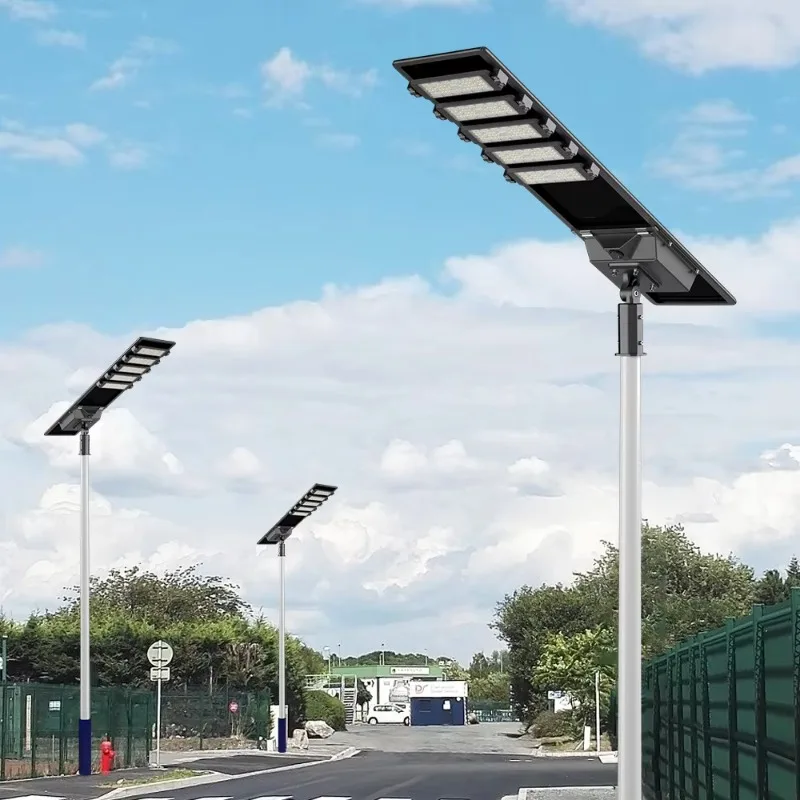 

Bes-selling OEM ODM Hot Sale Ip66 Integrated Solar Light 100W 150W 200W 250W Garden Road Led Solar Street Lights Led Solar Stree