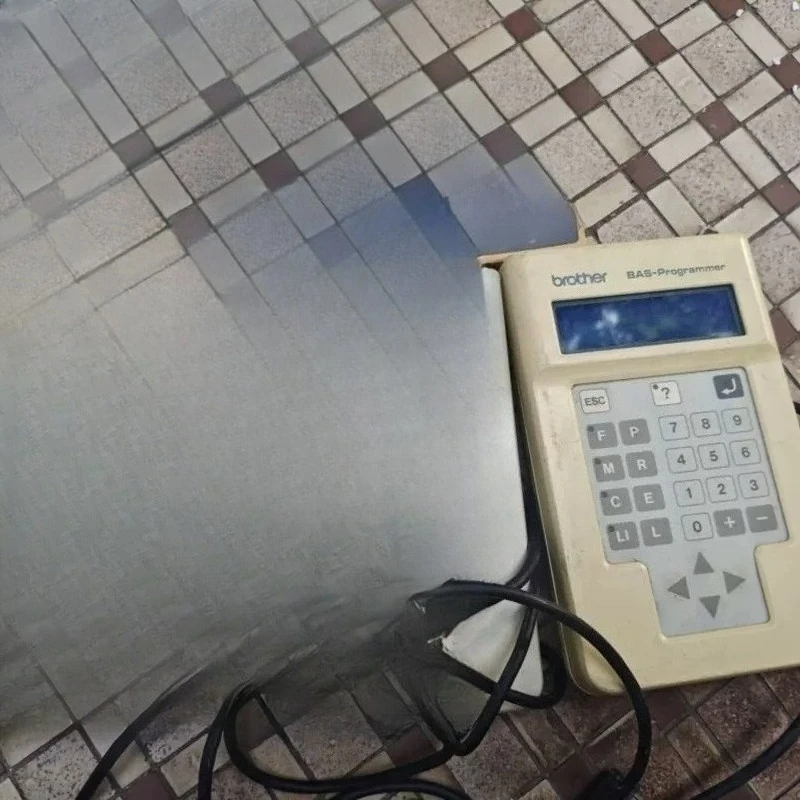 Operation Panel Programmer For Brother BAS‑311F / 326F /342F Industrial Pattern Sewing Machine Spare Parts