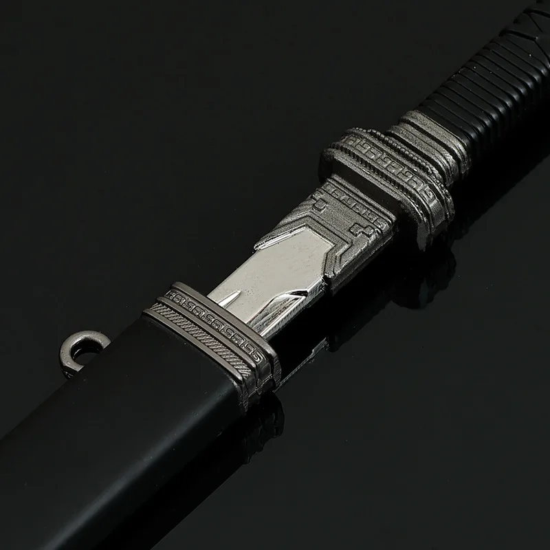 22 سنتيمتر ستار بليد القتل الآلهة أنيمي الأجهزة الطرفية الصين تانغ داو كول مع غمد سطح المكتب زخرفة زينة مجموعات لعبة