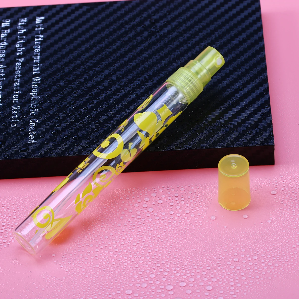 

Perfume Travel Bottles Empty for Pump Type Cologne Portable Fragrance Refillable Glass Sturdy Lightweight Small Size