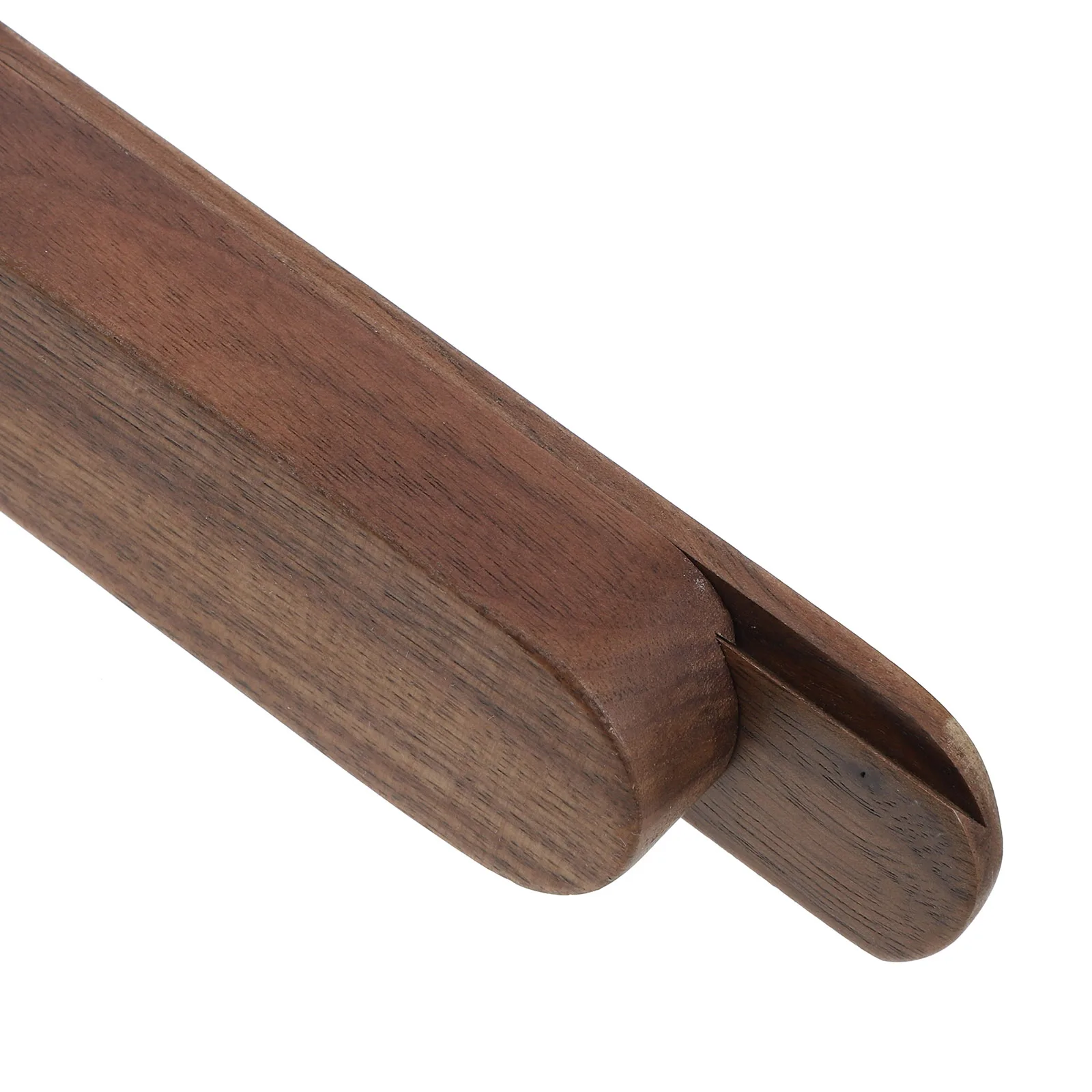 

Chopsticks Portable Box Case Tableware Storage Kitchen Holder Outdoor Dark Brown Multifunctional Travel