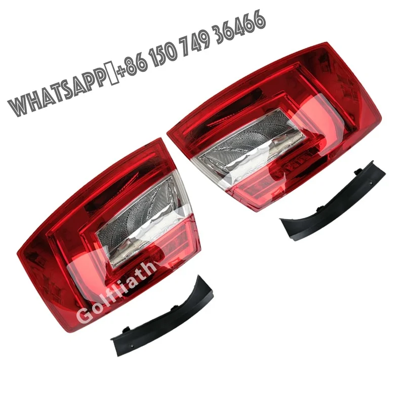Auto Körper Teile Auto Stop Rücklicht Rücklicht Äußere Rücklicht Bremslicht für Skoda Octavia 2014-2017 5ED945095A/5ED945096A