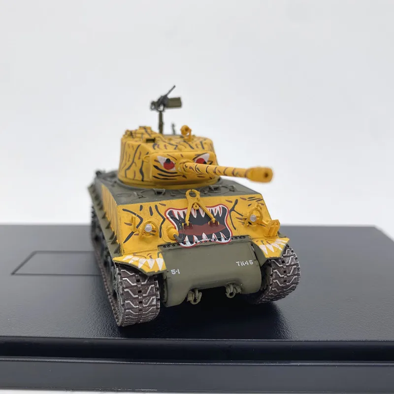 Dragon 1/72 Tank Model M4A3E8 Sherman 24th Infantry Div. Korea 1951 Tiger Face Vehicle 63152 Military Collection In Stock