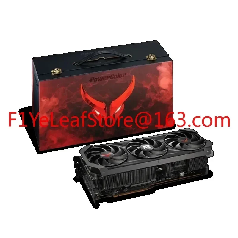 Venta calienteGDDR6 Tarjeta gráfica para juegos limitada GPU rx 7900xtx Nuevas existencias POWERCOLOR Red Devil RX 7900 XTX 24GB