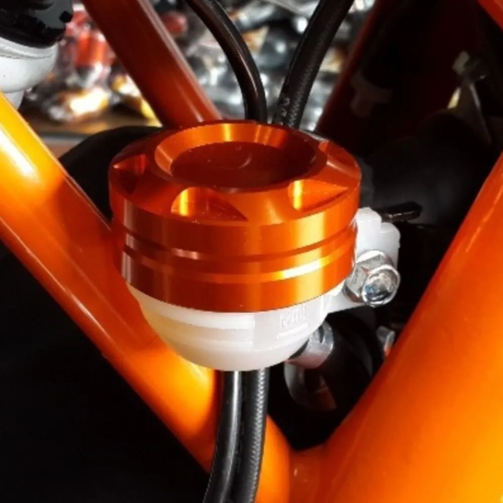 

Rear Brake Fluid Reservoir Cover Cap For DUKE390 DUKE125 DUKE200 DUKE250 RC125 RC200 RC390 2014 2015 2016 2017 2018-2021