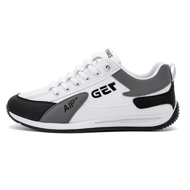 

Men's casual sports shoes, breathable flat shoes, lightweight and comfortable running shoes, new large-sized men's shoes