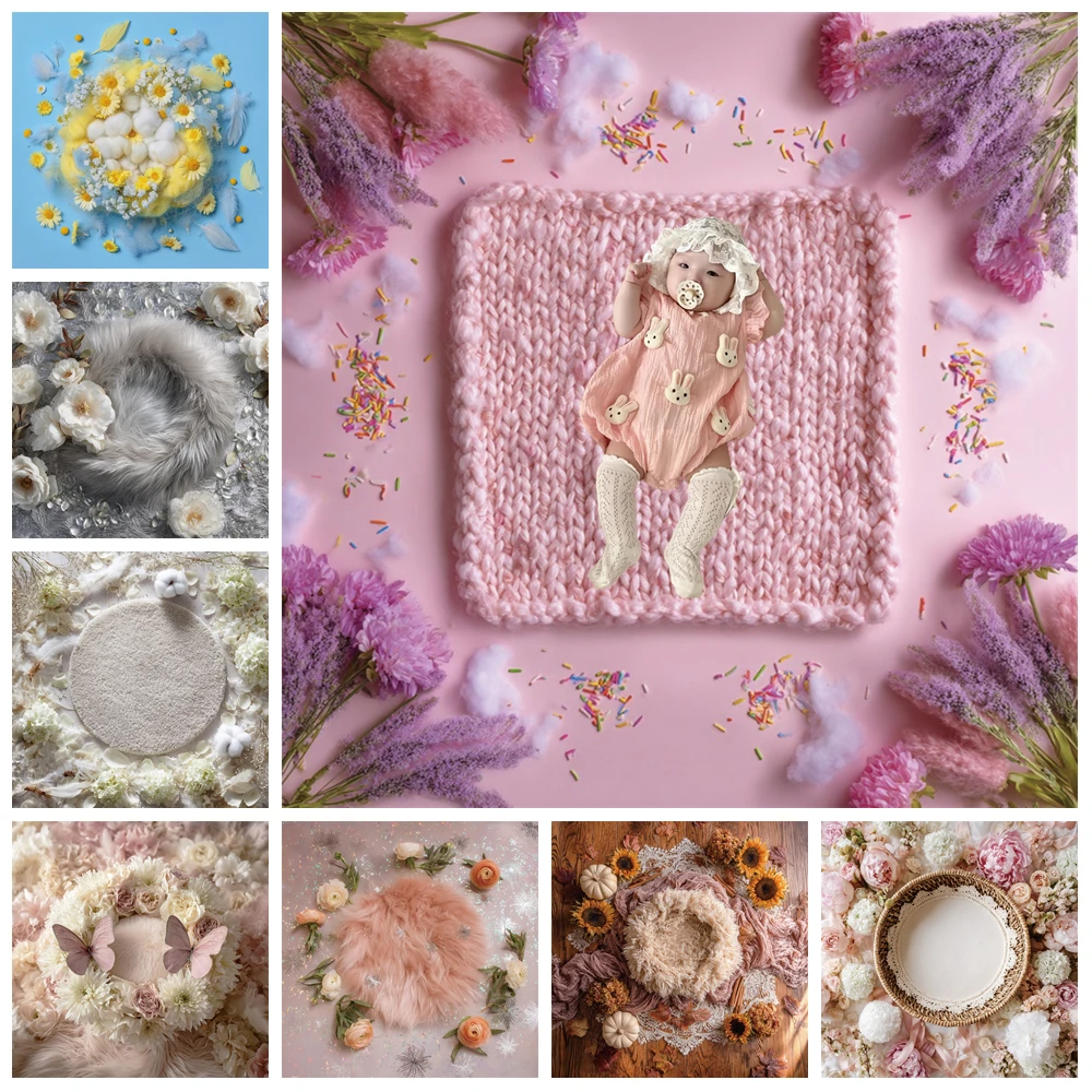 

MOON.QG Gender Reveal Girl Backdrop Garland Feather Lace Doily Photography Backgrounds Party Decorations Photozone Kids Birthday