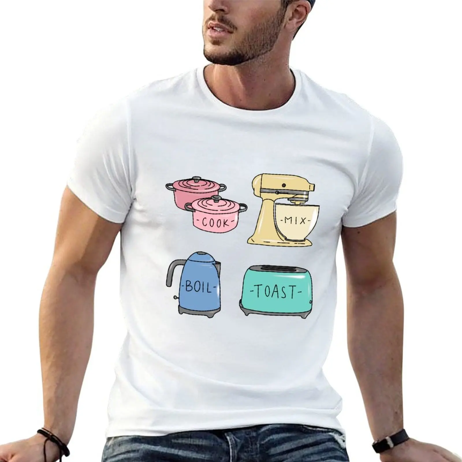 

The Appliance Alliance T-Shirt t shirts for man pack white t shirt personalised t shirt men 100% cotton luxury brand T-shirt