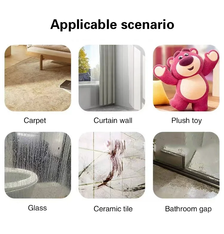 20251.2L Macchina per la pulizia a vapore ad alta temperatura e alta pressione a calore rapido Pulitore a vapore per la pulizia 1500w