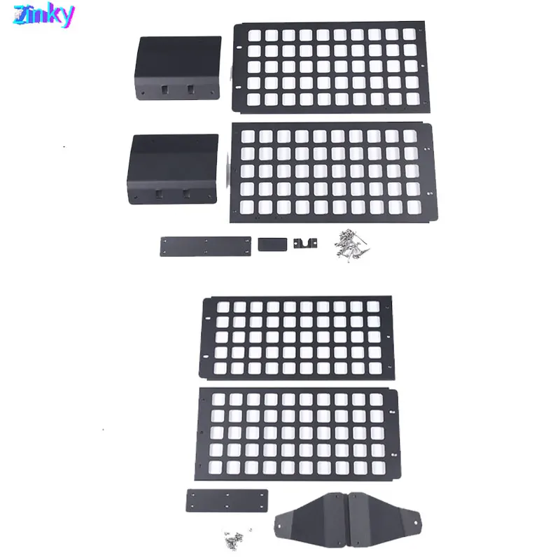 Zinky for Toyota FJ Cruiser 2007 - 2021 Roof Luggage Storage Racks Expansion Organizer Bracket Interior Modification Accessories