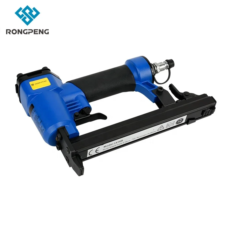 1416A profissional Ga22 coroa larga grampeador ferramentas pneumáticas quadro nailer