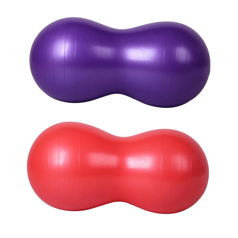 

Pilates Yoga Ball Home Exercise Equipment Sports Yoga Balance Fitnes Ball Workout Massage Ball With Pump