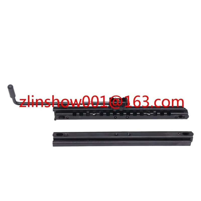

Car Seat Single Lock Slider Kit Van Seating Adjuster for Going Forward and Backward Auto Seats Rail Slider Brackets