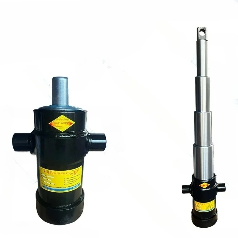 # l For Rollover cylinder earring type multi-section hydraulic cylinder lifting platform dump truck one-way multi-section