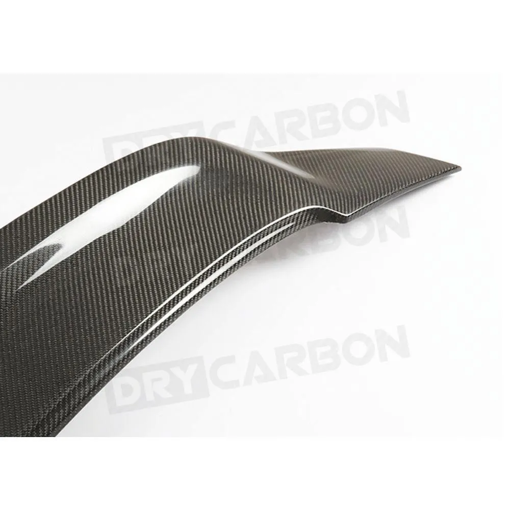 Carbon Fiber Duckbill Rear Trunk Wing Spoiler For Benz CLS Class W218 CLS300 350 500 CLS550 CLS63 Sedan 2012-2017 Wings FRP view 3