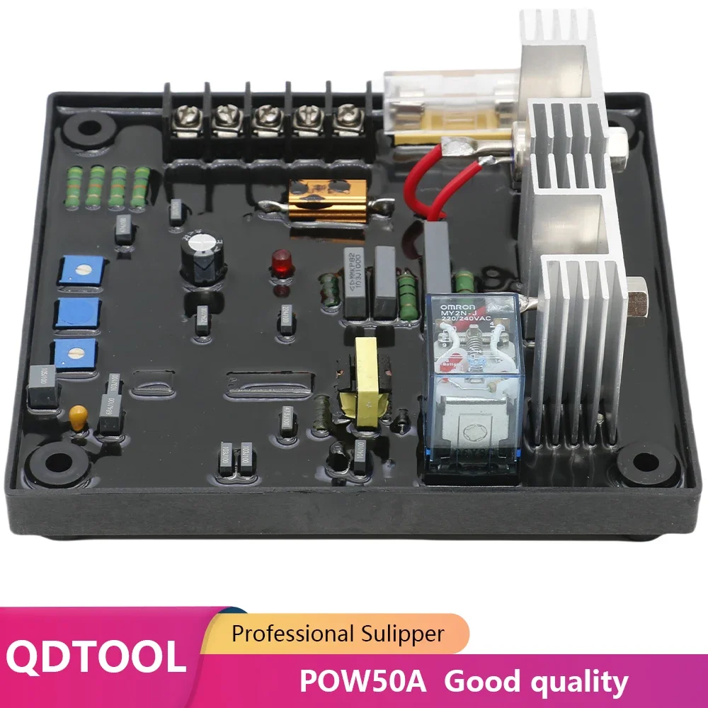 

POW50A Good quality generator avr automatic voltage regulator stabilizers for brushless alternator parts