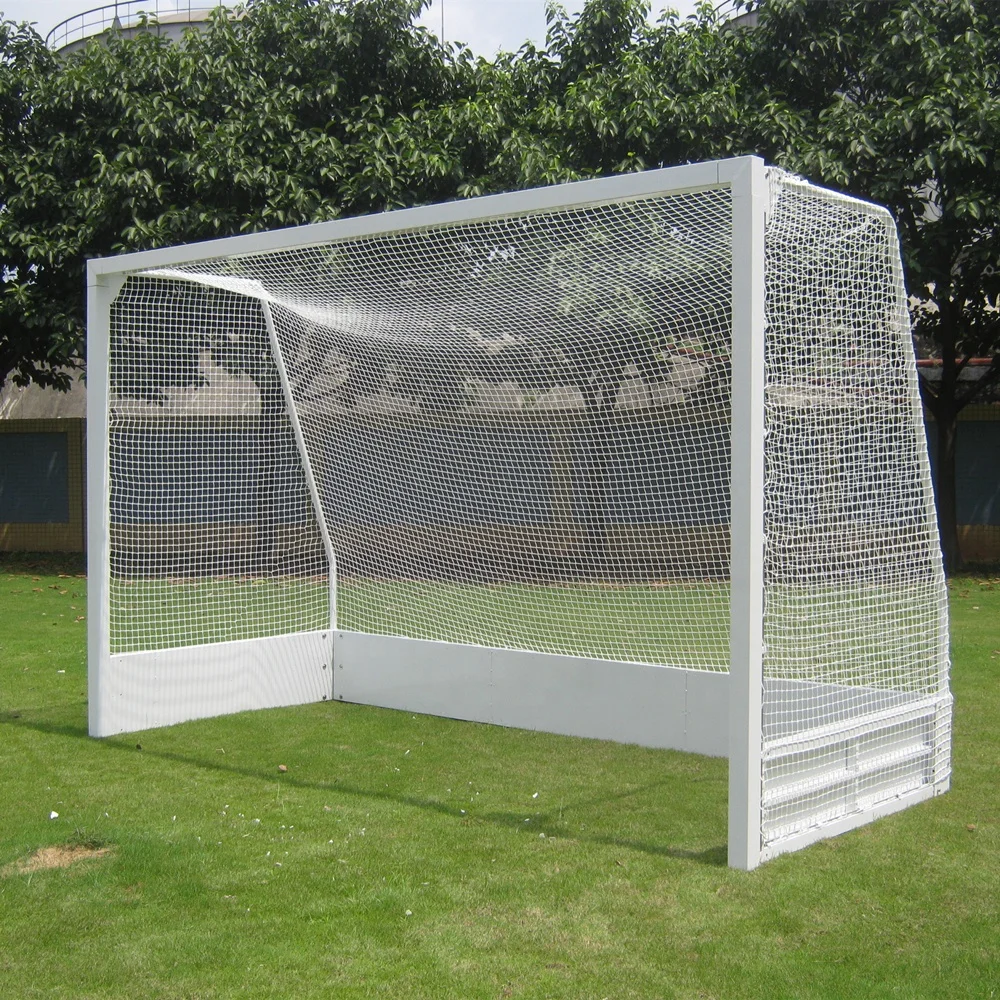 

Official Indoor Outdoor Big Size Steel Street Hockey Net Regulation Hockey Goal Ice Hockey Goal for Team Training