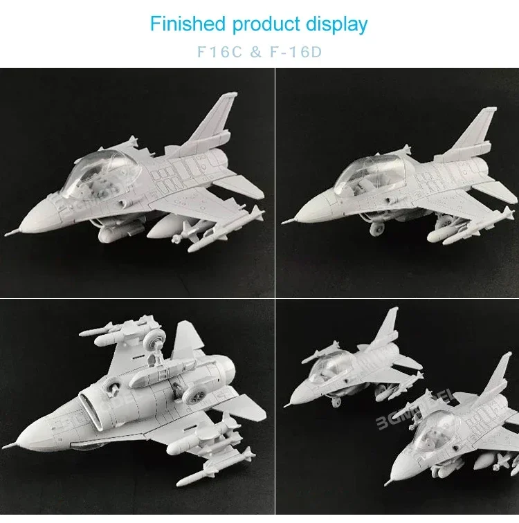 نموذج الحرية السلسلة المدمجة F 162710   USAF F-16C/D Block 50 مجموعة نماذج مقياس الطائرات