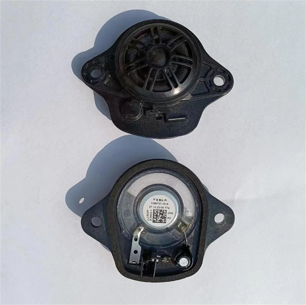 Applicable to Tesla Model 3 AWD 2019 RHD model Y instrument panel speaker tweeter 1098737-00-B