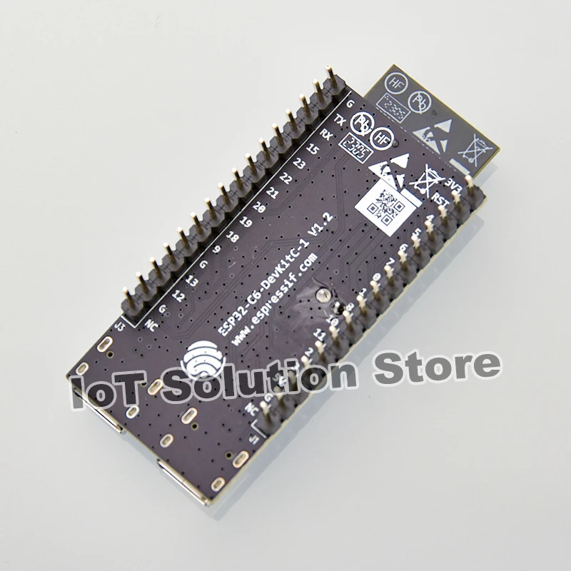 ESP32-C6-DevKitC-1 Development Board Kit ESP32-C6 Series WiFi6 Equipped with ESP32-C6-WROOM-1 Module 8MB Flash ESP32-C6-DevKitC