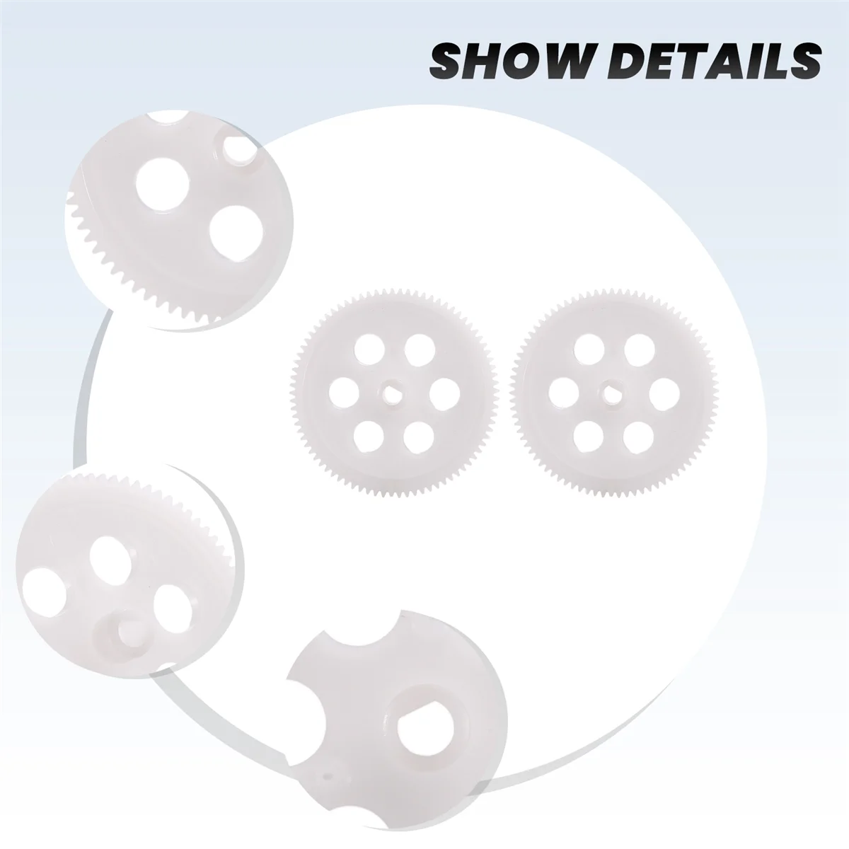 New RC Toy Helicopter Upgrade C138 Main Gear Kit for RC ERA C138 Bell 206 1:33 RC Toy Helicopter Parts