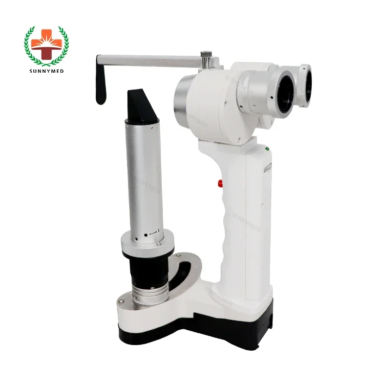 

SUNNYMED SY-V006N Hot sale machine Portable Handheld Slit Lamp for Clinical medicine