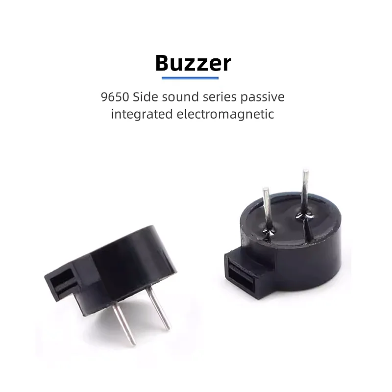 5PCS/LOT Passive Lntegrated Buzzer 9650 Environment-friendly High Temperature Resistant Side Sound Buzzer 9.6 x 5MM 5.5R/16R