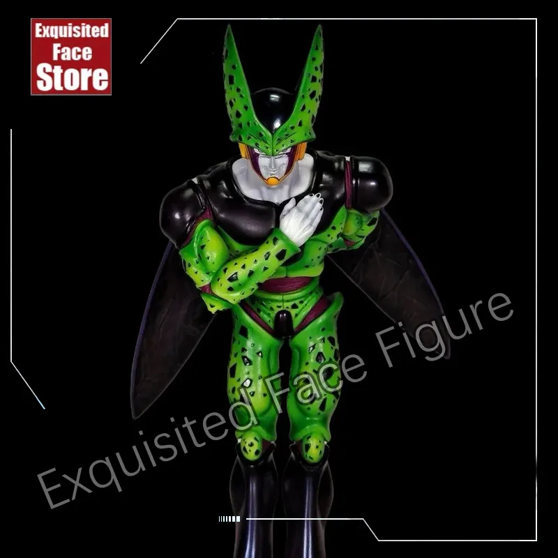 

Anime Dragon Ball Z Cell First Form Figure Cell Figurine 27cm PVC Action Figures Collection Model Toy for Children Gift