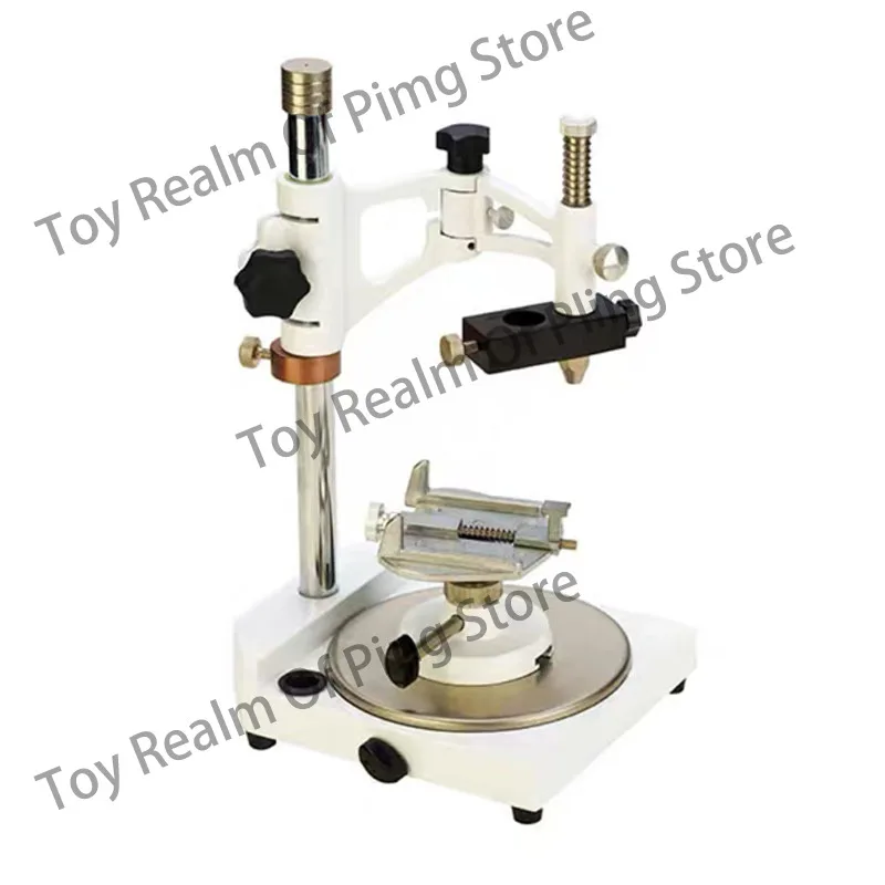 

New JT-09 Dental Lab Equipment Parallelometer Square Base Surveyor Visualizer with 7 Tips