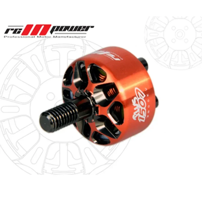 RCINPOWER SmooX 1507 Plus 2680KV/ 3800KV / 4200KV Brushless Motor 3-5inch For RC FPV Racing Cinewhoop Drone - view 4
