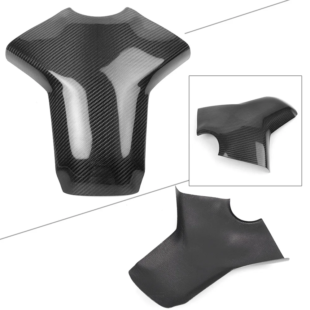 

Motorcycle Carbon Fiber Fuel Gas Tank Cover Protector For Yamaha MT-09 FZ-09 MT09 FZ09 2013 2014 2015 2016