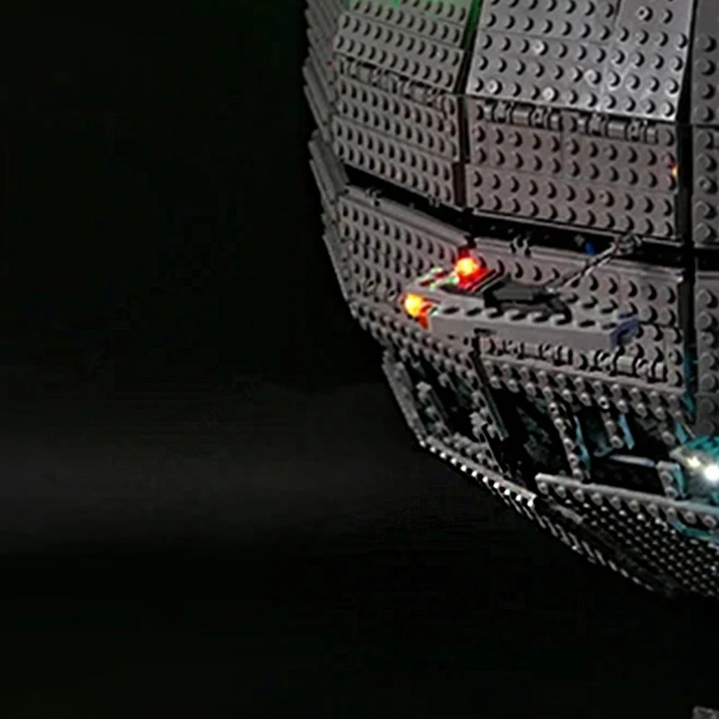 

New Advanced DIY Led Light Kit For Lego 10143 (Only Led Light,Without Blocks Model) High-Performance