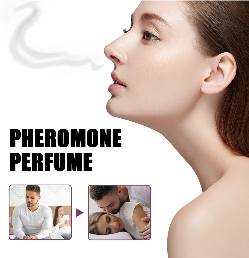 Perfume de feromona portátil para homens e mulheres, fragrância, atrair mulheres, tentação sexy, namoro, flertando, duradouro, óleo