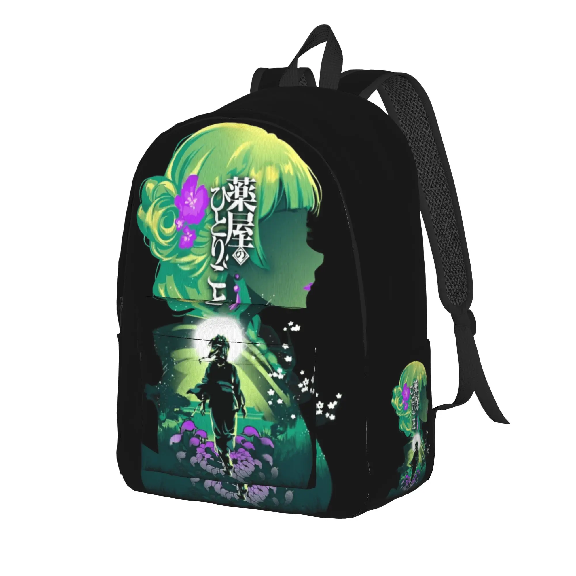 The Apothecary Diaries Backpack Kusuriya No Hitorigoto Outdoor Backpacks Boy Streetwear High School Bags Designer Print Rucksack