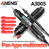 ANENG A3005 Smart Digital Multimeter Non Contact Voltage Detector Pen Auto Range Resistance Diode  High Multimetro Voltmeter