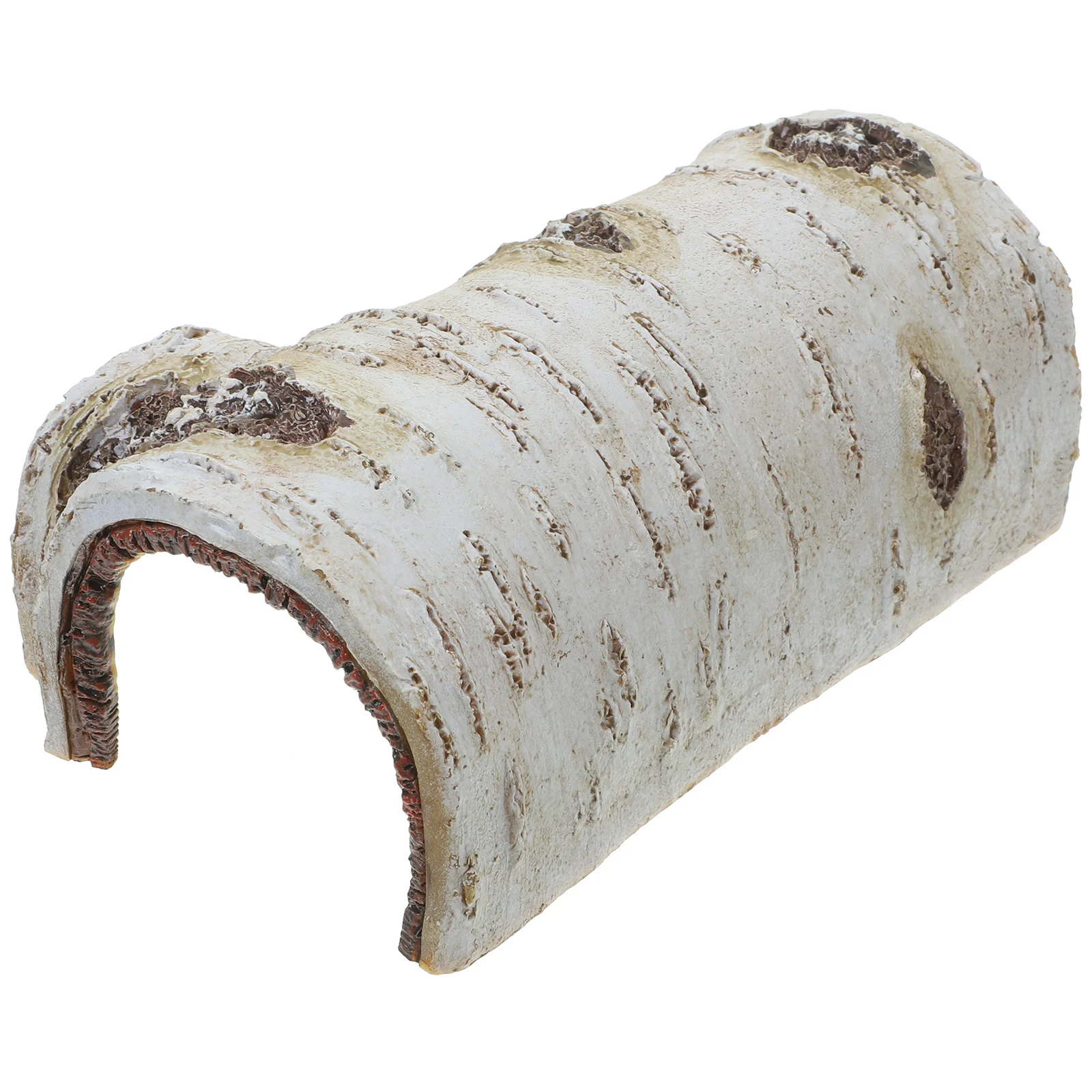 

1pc Resin Pet Hiding For Lizard Tortoise Hamster Spiders Reptiles Shelter Turtle Escaping Cave Decoration Pet Supply