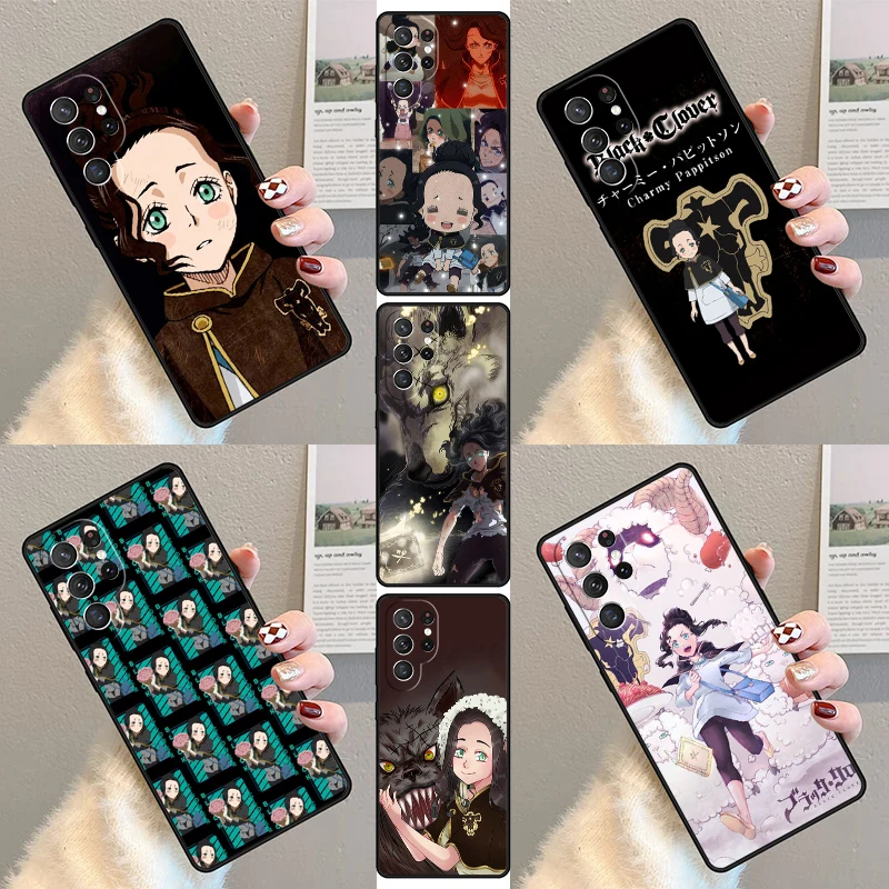 

Чехол для телефона Charmy Pappitson для Samsung Galaxy S23 S21 S20 FE S24 S25 S22 Ultra Note 10 20 Plus, силиконовый чехол