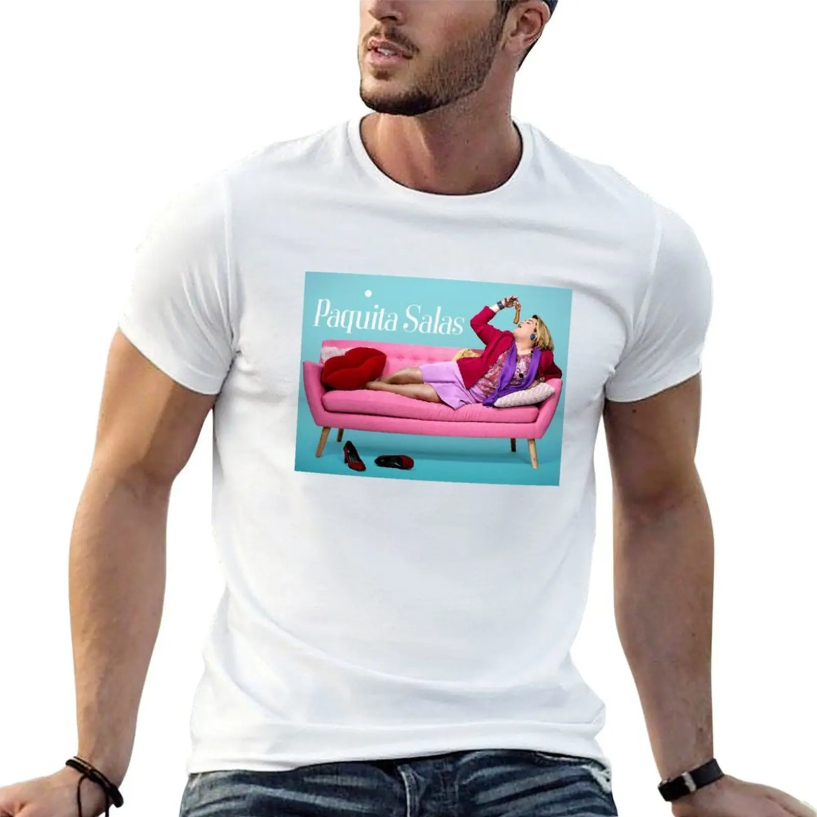 

Paquita Salas T-Shirt t shirts for man pack cotton man t shirts for men T-Shirt