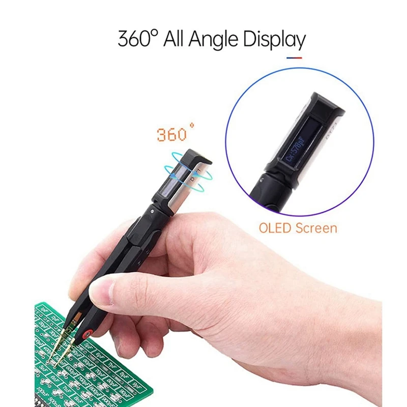 Générateur de signal de compteur numérique portable, outil de réparation de débogage, écran OLED, LCR, DT71