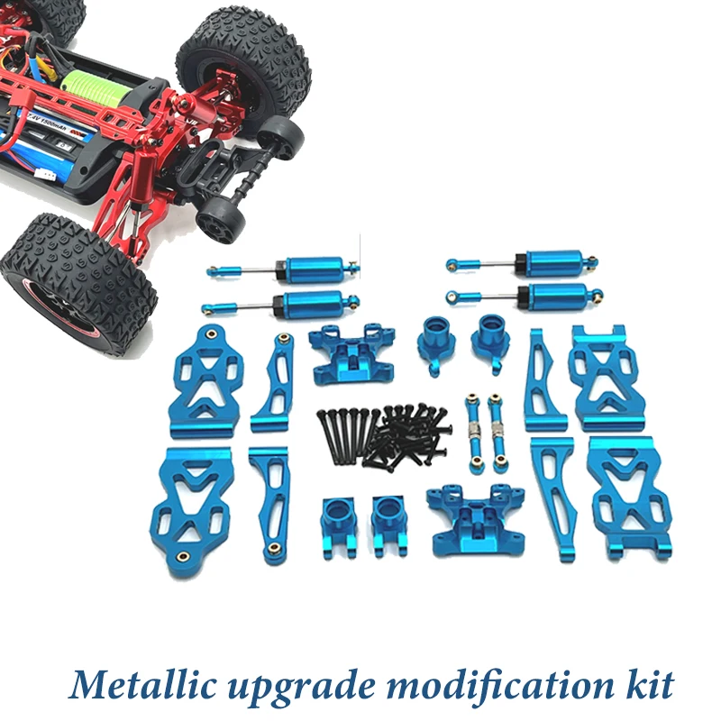 Adecuado para SCY1/16, 16101PR0, 16102PRO, SG116MAX, brazo de control inferior delantero, copa de dirección delantera, brazo de control superior trasero, Etc.