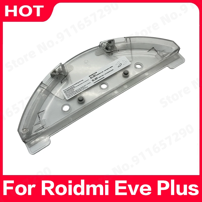 For Roidmi Eve Plus Sweeping Mop Mounting Bracket Robot Vacuum Cleaner Spare Parts Water Tank Tray Accessories