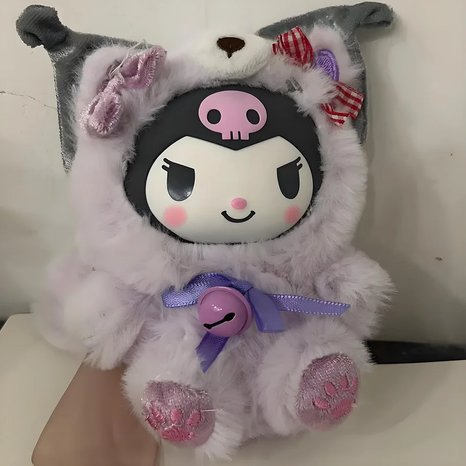 Kawaii Sanrio Bear Costume Plush Doll Kuromi Hello Kitty My Melody Cinnamoroll Pochacco Pompompurin Soft Stuffed ToyBirthdayGift view 2