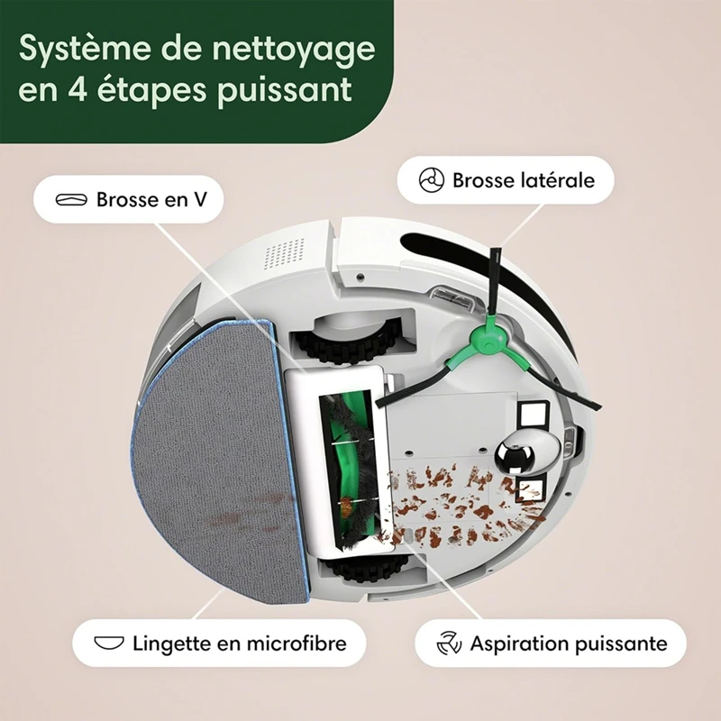 Pièces de rechange pour aspirateur robot Irobot Roomba ChlorY0112, accessoires essentiels, brosses à rouleau