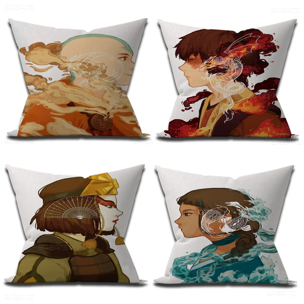 Avatar The Last Airbender Personalized picture text home decorative pillows Household Gifts 45x45cm