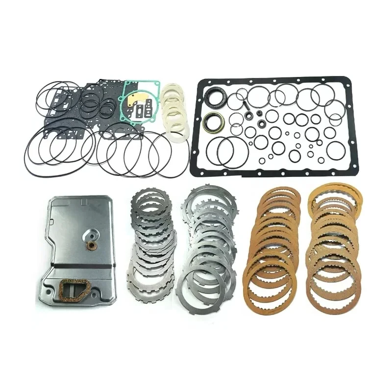 30-40LE A340E High quality Fit For TO-YOTA Crown/CHASER Gearbox Rebuild Kit with Gaskets Oil Filter Friction Clutch &Steel Parts