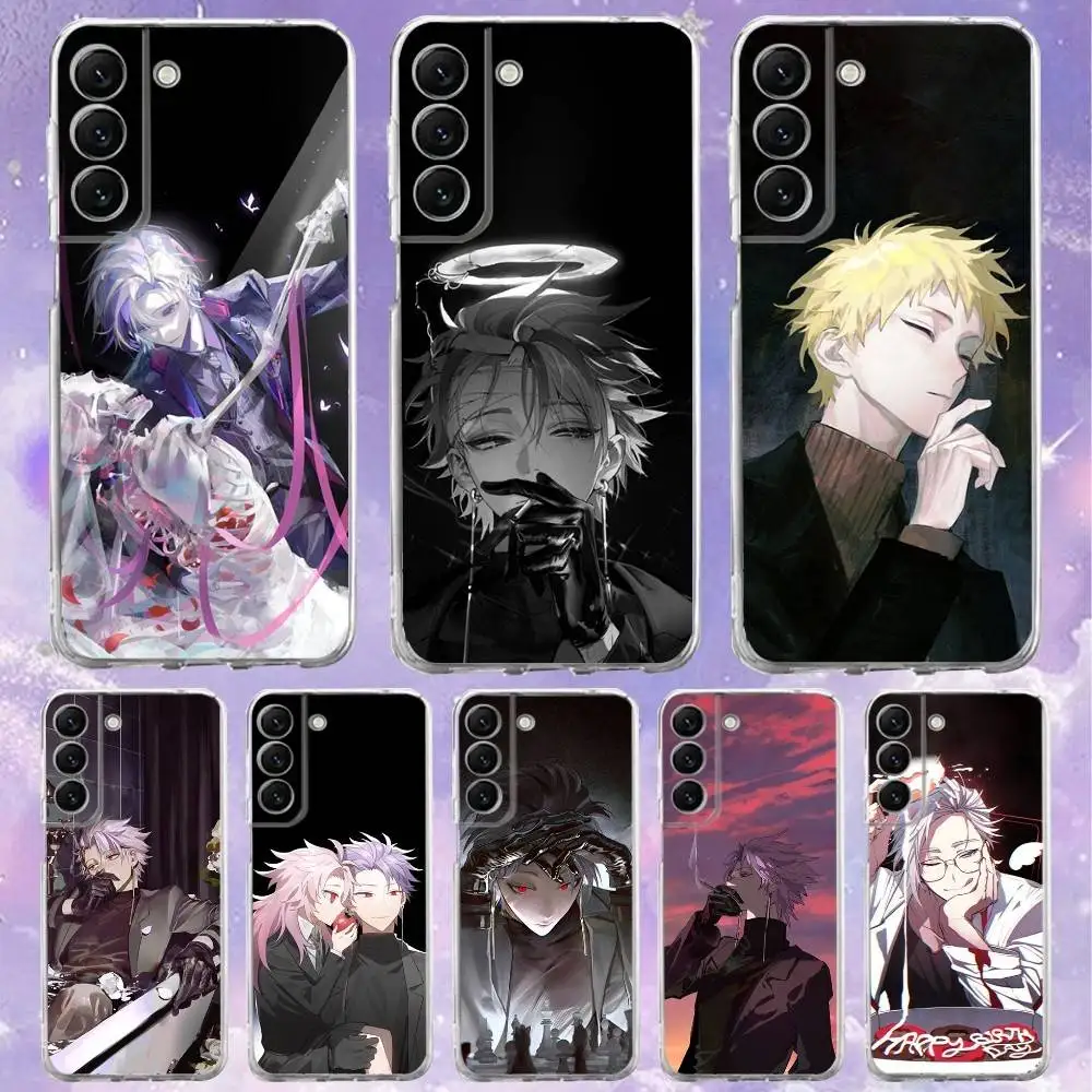 

Game Cell of Empireo Phone Case For Samsung S24,30,21,22,23,20 FE,lite,PIus,Ultra,5G,Note,9,10 Transparent Cover